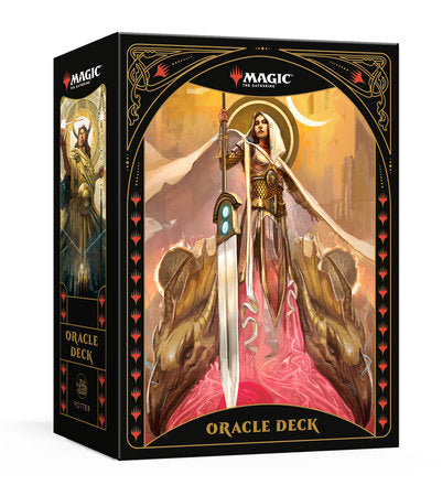 Magic: The Gathering Oracle Deck - Bards & Cards