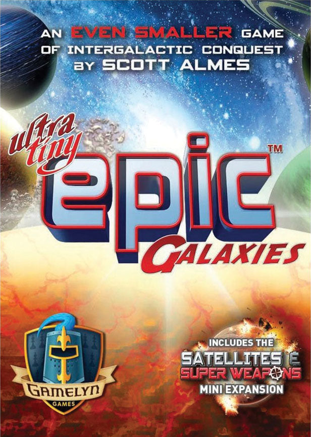 Ultra Tiny Epic Galaxies - Bards & Cards