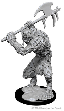 Dungeons & Dragons Nolzur's Marvelous Unpainted Miniatures: W01 Gnolls - Bards & Cards