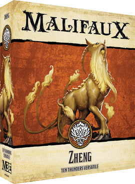 Malifaux Third Edition: Zheng - Bards & Cards