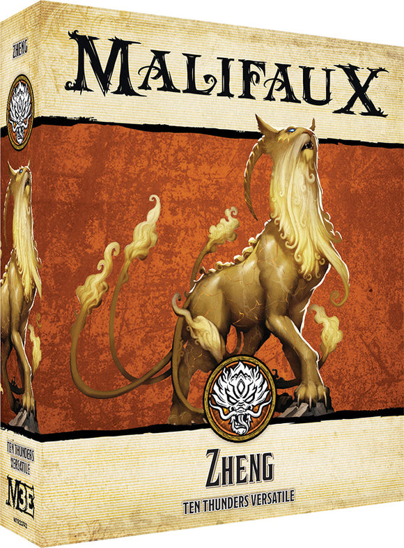 Malifaux Third Edition: Zheng - Bards & Cards