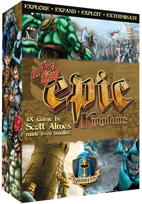 Ultra Tiny Epic Kingdoms - Bards & Cards