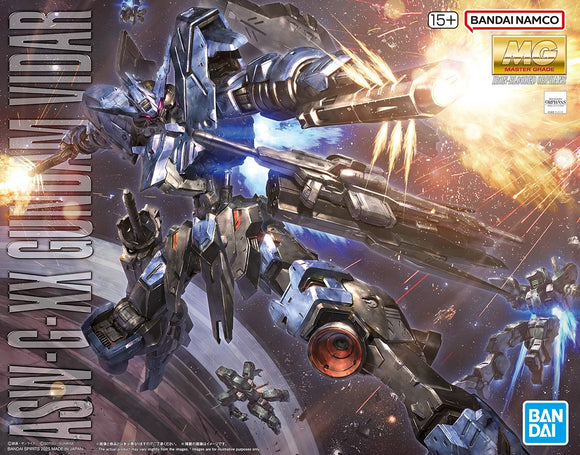 Bandai MG IBO 1/100 Gundam Vidar "Gundam Iron-Blooded Orphans" - Bards & Cards