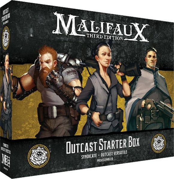 Malifaux Third Edition: Outcast Starter Box - Bards & Cards