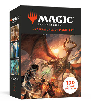 Magic: The Gathering Postcard Set - Bards & Cards