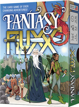 Fantasy Fluxx - Bards & Cards