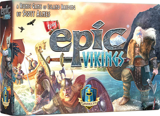 Tiny Epic Vikings - Bards & Cards
