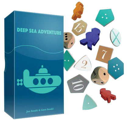 Deep Sea Adventure - Bards & Cards