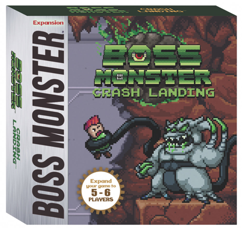 Boss Monster: Crash Landing Mini-Expansion - Bards & Cards
