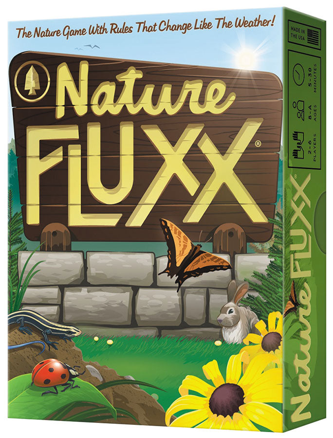 Nature Fluxx - Bards & Cards