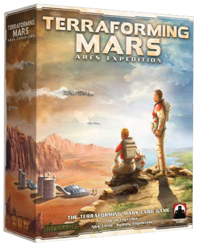 Terraforming Mars: Ares Expedition - Bards & Cards