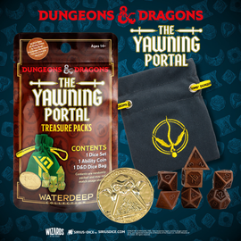 Dungeons & Dragons The Yawning Portal Treasure Pack - Bards & Cards