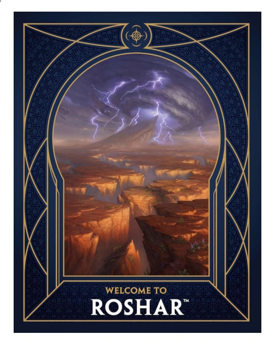 Cosmere RPG: Stormlight – Welcome to Roshar Setting Guide (Softcover)