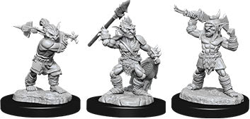 Dungeons & Dragons Nolzur's Marvelous Unpainted Miniatures: W12 Goblins & Goblin Boss - Bards & Cards