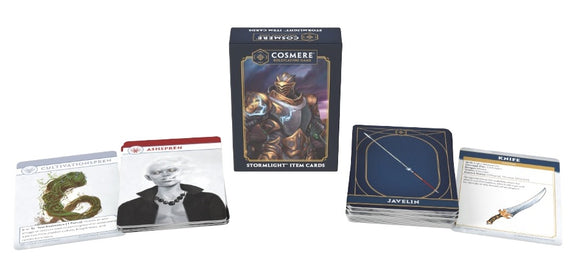 Cosmere RPG: Stormlight Item Deck - Bards & Cards