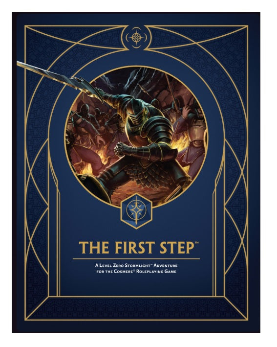 Cosmere RPG: Stormlight – The First Step Adventure (Softcover)