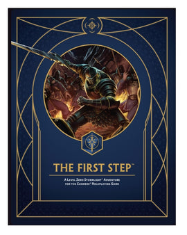 Cosmere RPG: Stormlight – The First Step Adventure (Softcover)