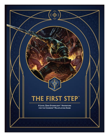 Cosmere RPG: Stormlight – The First Step Adventure (Softcover)