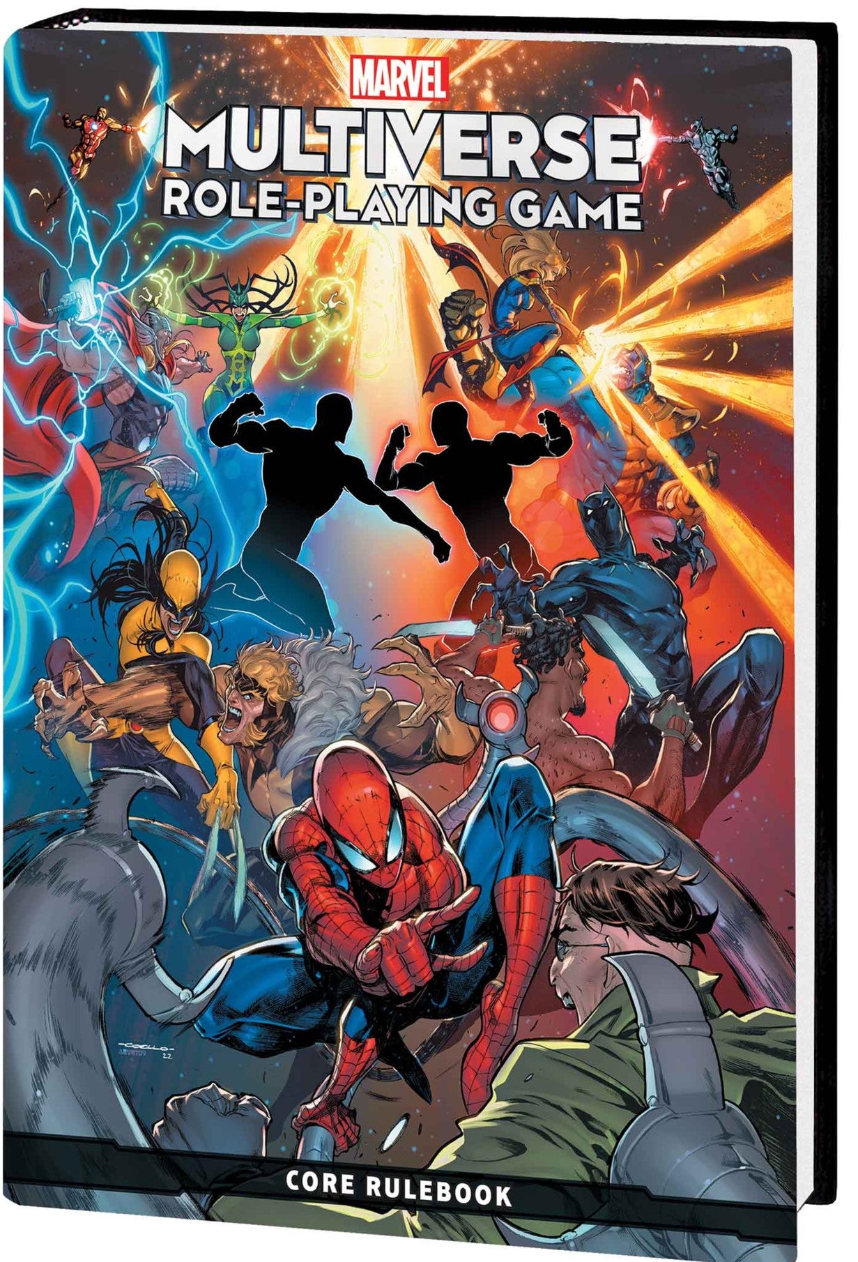 Marvel Multiverse RPG: Core Rulebook - Bards & Cards