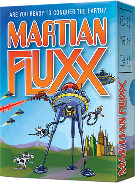 Martian Fluxx - Bards & Cards