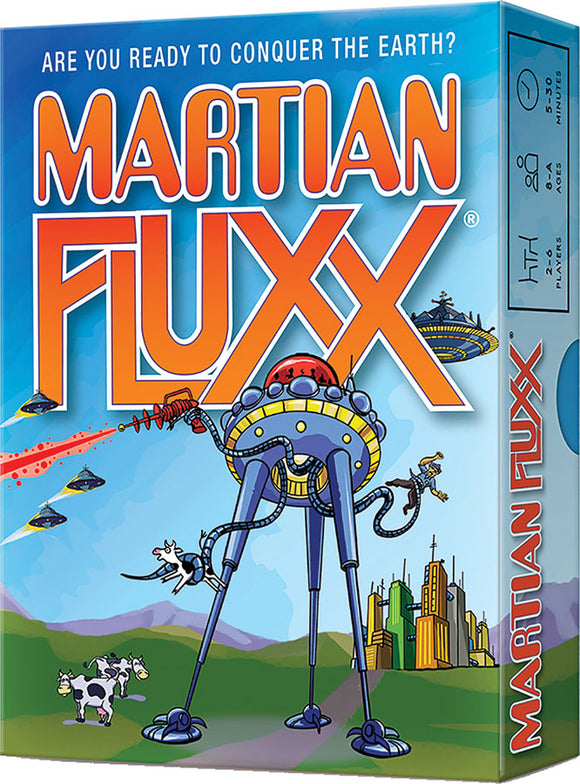 Martian Fluxx - Bards & Cards