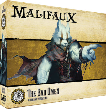 Malifaux Third Edition: The Bad Omen - Bards & Cards