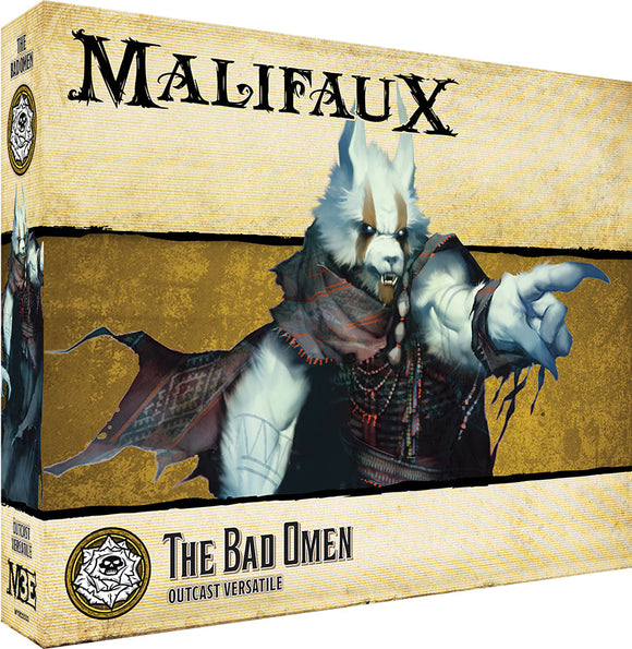 Malifaux Third Edition: The Bad Omen - Bards & Cards