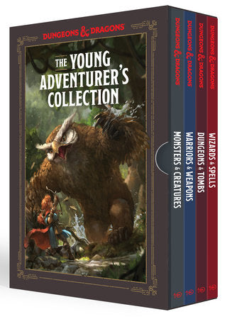 Dungeons & Dragons RPG: A Young Adventurer's Guide - Collection Box Set 1 - Bards & Cards