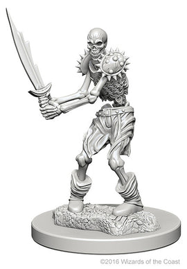 Dungeons & Dragons Nolzur's Marvelous Unpainted Miniatures: W01 Skeletons - Bards & Cards