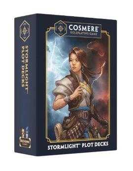 Cosmere RPG: Stormlight Plot Deck - Bards & Cards
