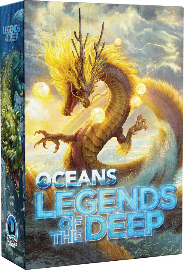Oceans - The Sequel to Evolution - The Legends of the Deep Expansion - Bards & Cards