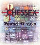 Chessex Pound-o-Dice d6 Dice - Bards & Cards