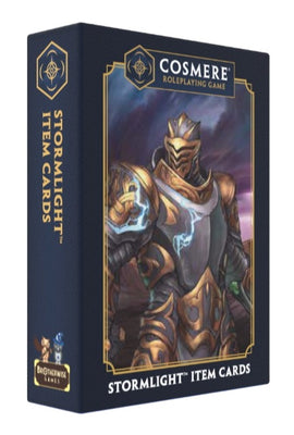 Cosmere RPG: Stormlight Item Deck - Bards & Cards
