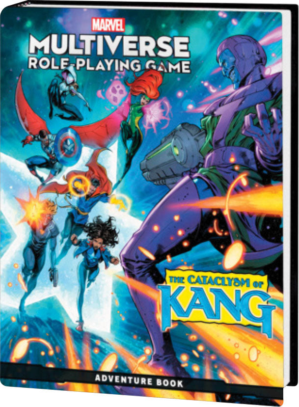 Marvel Multiverse RPG: Cataclysm of Kang - Bards & Cards