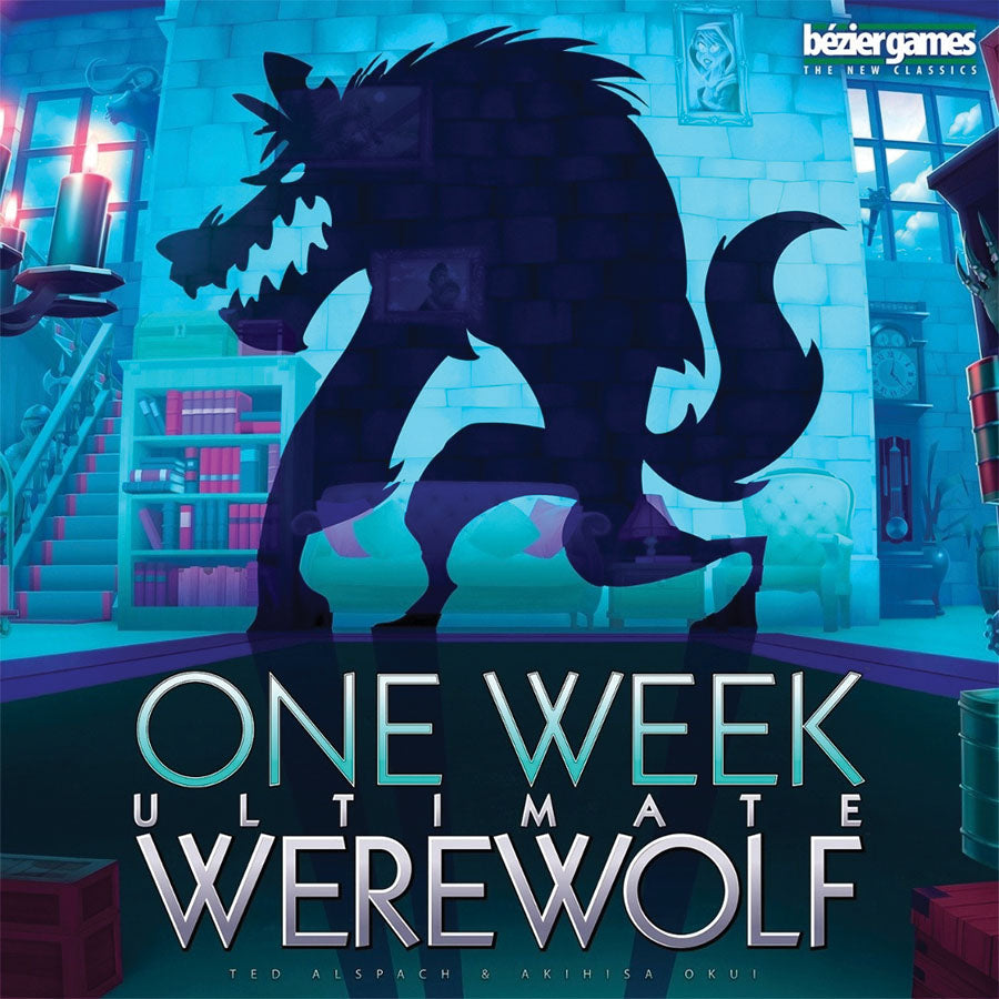 One Week Ultimate Werewolf - Bards & Cards