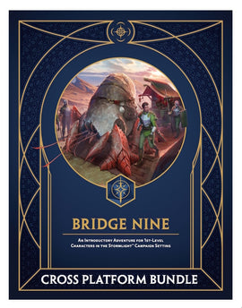 Cosmere RPG: Stormlight – Bridge Nine Adventure