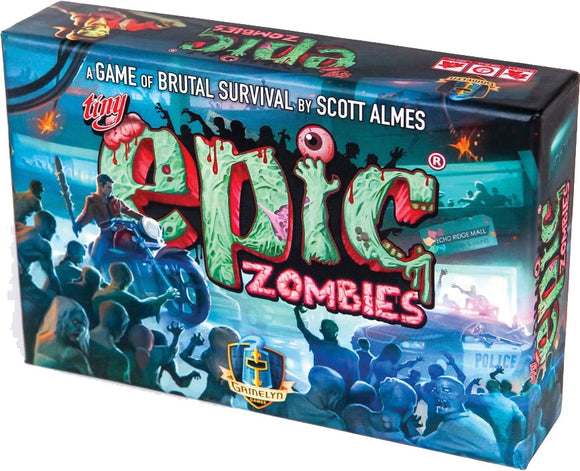 Tiny Epic Zombies - Bards & Cards