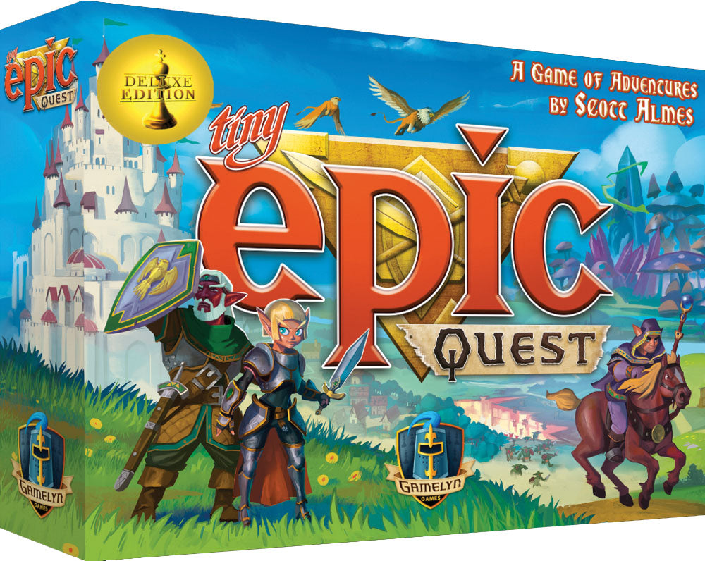 Tiny Epic Quest - Bards & Cards
