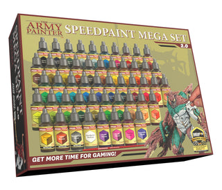 The Army Painter - Speedpaint 2.0: Mega Set - Bards & Cards