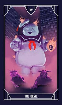 Ghostbusters Tarot Deck and Guidebook - Bards & Cards