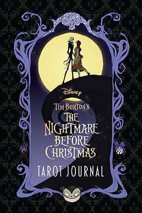 The Nightmare Before Christmas Tarot Deck and Guidebook Gift - Bards & Cards