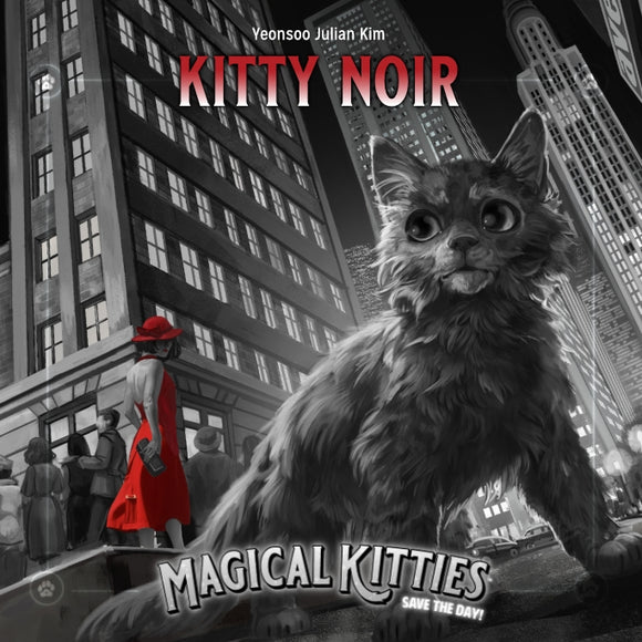 Magical Kitties Save the Day: Kitty Noir Expansion - Bards & Cards