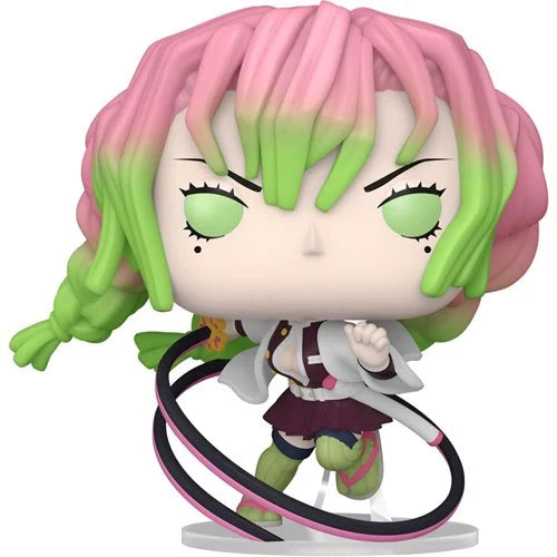 Demon Slayer Mitsuri Kanroji (Attack) Funko Pop Vinyl Figure #1852 - Bards & Cards