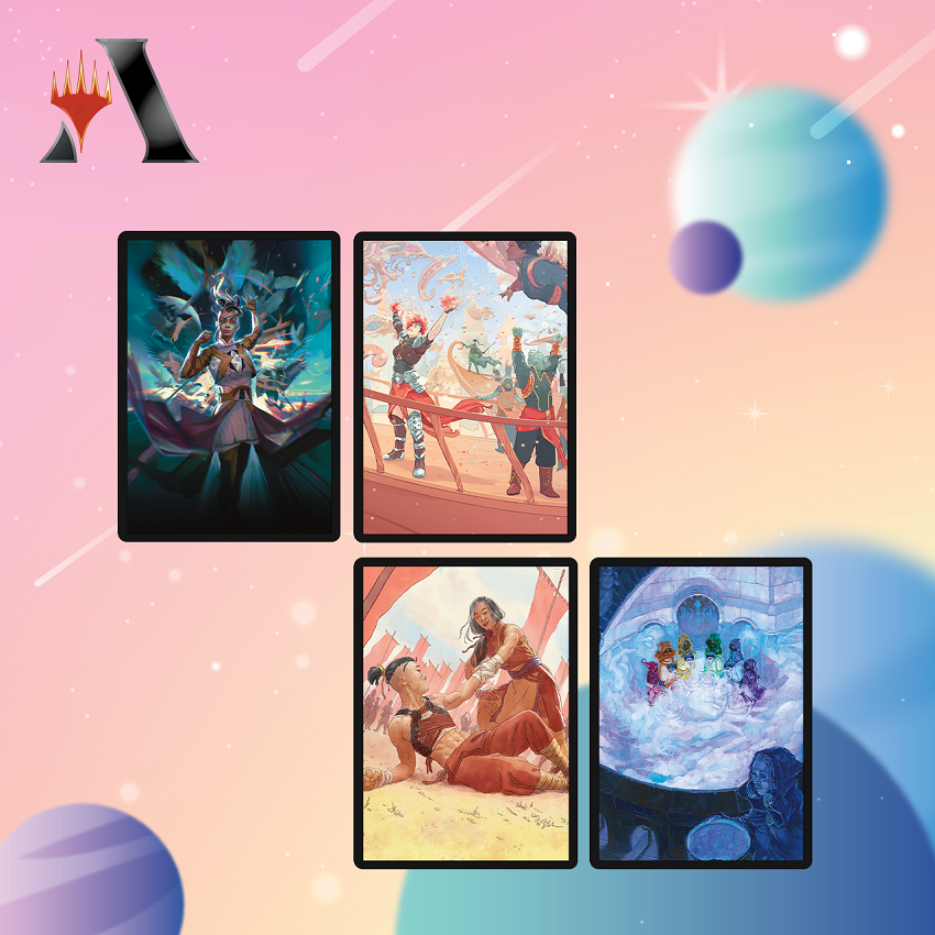 Secret Lair: Drop Series - Pride 2022 (Foil Edition) - Bards & Cards
