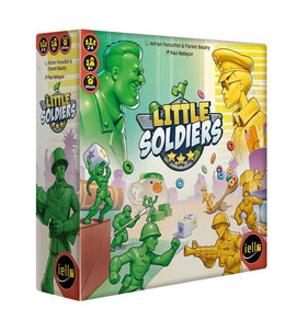 Little Soldiers by IELLO : The Miniature Battle! - Bards & Cards