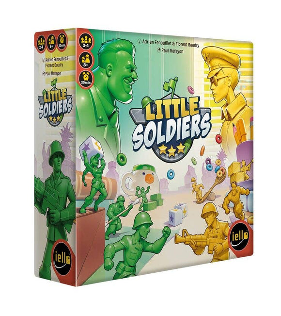 Little Soldiers by IELLO : The Miniature Battle! - Bards & Cards