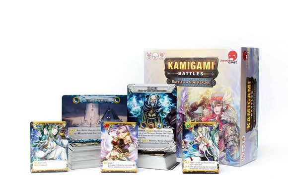 Kamigami Battles: Battle of the Nine Realms - Bards & Cards