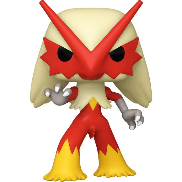 Pokemon Blaziken Funko Pop! Vinyl Figure #983 - Bards & Cards