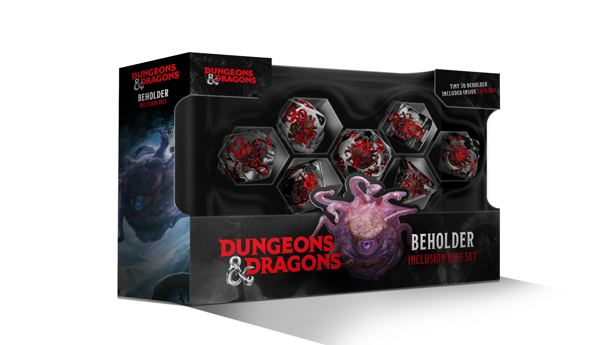 Dungeons & Dragons Beholder Resin Dice Set