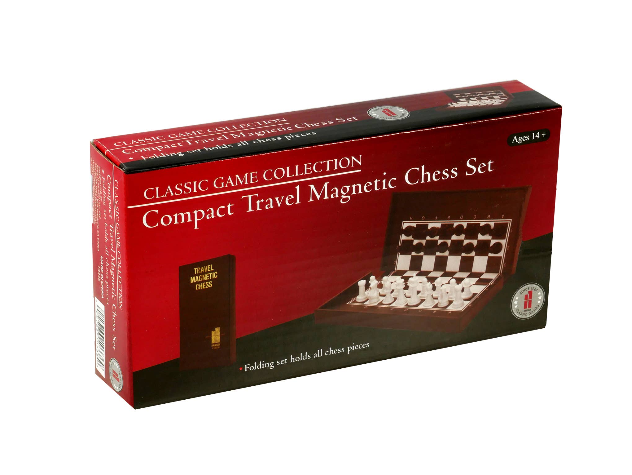 Pocket Travel Chess - Bards & Cards